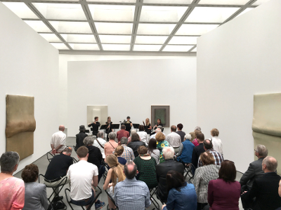 Konzert Neue Museum Gotthard Graubner Ausstellung