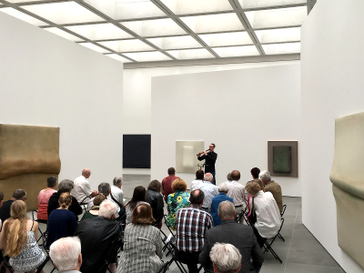 Konzert Neue Museum Gotthard Graubner Ausstellung