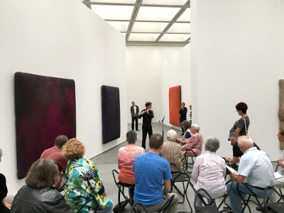 Konzert Neue Museum Gotthard Graubner Ausstellung